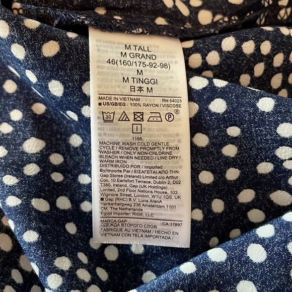 NWOT GAP MIDI skirt - Picture 6 of 7